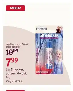 Rossmann Balsam do ust Lip Smacker oferta