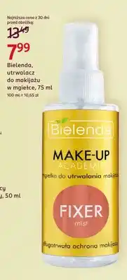 Rossmann Utrwalacz do makijażu w mgiełce Bielenda Make-Up Academie Fixer Mist oferta