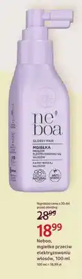 Rossmann Mgiełka przeciw elektryzowaniu się włosów Neboa Glossy Hair oferta