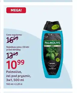 Rossmann Palmolive żel pod prysznic 3w1 oferta