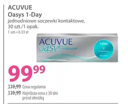 Hebe Soczewki Acuvue oferta