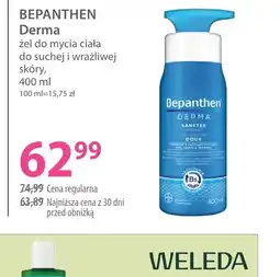 Hebe Żel do mycia ciała Bepanthen oferta
