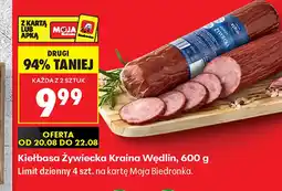 Biedronka Kiełbasa Kraina Wędlin oferta
