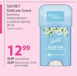 Hebe Antyperspirant w sztyfcie damski Secret Delicate Scent oferta