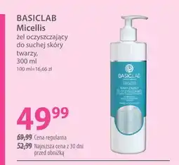 Hebe Żel oczyszczający do suchej skóry twarzy BasicLab Micellis oferta
