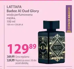 Hebe Woda perfumowana męska Lattafa Badee Al Oud Glory oferta