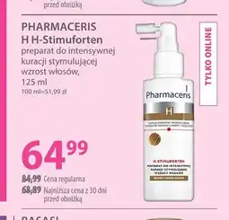 Hebe Preparat do intensywnej kuracji stymulującej wzrost włosów Pharmaceris H H-Stimuforten oferta