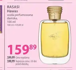 Hebe Woda perfumowana damska Rasasi Hawas oferta