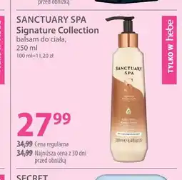 Hebe Balsam do ciała Sanctuary Spa Signature Collection oferta