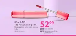Hebe Błyszczyk do ust Rom & Nd The Juicy Lasting Tint oferta