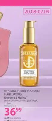 Hebe Serum do włosów nadające blask Dessange Professional Hair Luxury Extrême 3 Huiles oferta