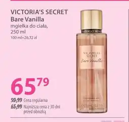 Hebe Mgiełka do ciała Victoria's Secret Bare Vanilla oferta