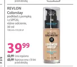 Hebe Podkład z pompką i z SPF20 REVLON Colorstay oferta