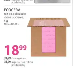 Hebe Róż do policzków ECOCERA oferta