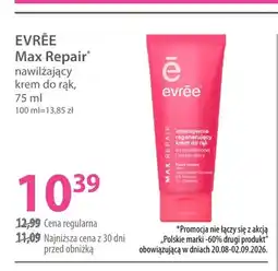 Hebe Nawilżający krem do rąk Evrēe Max Repair oferta