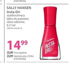 Hebe Szybkoschnący lakier do paznokci Sally Hansen Insta-Dri oferta
