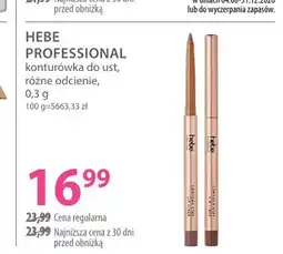 Hebe Konturówka do ust HEBE PROFESSIONAL oferta