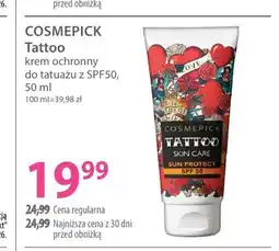 Hebe Krem ochronny do tatuażu Cosmepick Tattoo SPF 50 oferta