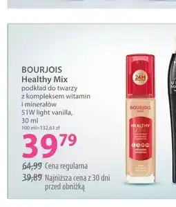 Hebe Podkład do twarzy z kompleksem witamin i minerałów BOURJOIS Healthy Mix oferta