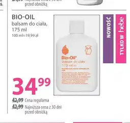 Hebe Balsam do ciała Bio-Oil oferta