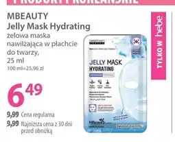 Hebe Maska do twarzy w płachcie Mbeauty Jelly Mask Hydrating oferta