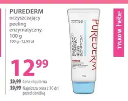 Hebe Peeling do twarzy enzymatyczny Purederm oferta