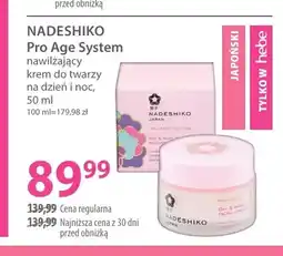Hebe Krem do twarzy na dzień i noc Nadeshiko Pro Age System oferta