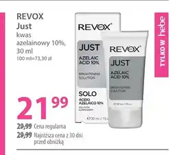 Hebe Kwas azelainowy 10% Revox Just oferta