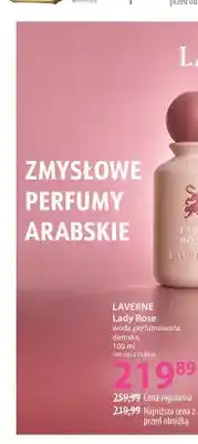 Hebe Woda perfumowana damska Laverne Lady Rose oferta