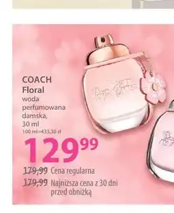 Hebe Woda perfumowana damska Coach Floral oferta