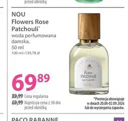Hebe Woda perfumowana damska Nou Flowers Rose Patchouli oferta