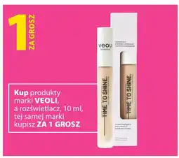 Hebe Rozświetlacz do twarzy Veoli Botanica Time to Shine oferta