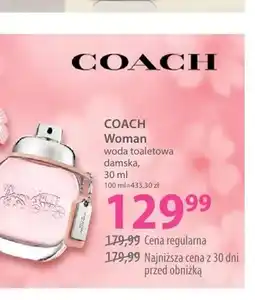 Hebe Woda toaletowa damska Coach Woman oferta