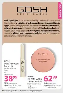 Hebe Żel do laminacji brwi Gosh Copenhagen Brow Lift oferta