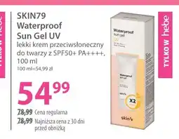 Hebe Krem przeciwsłoneczny do twarzy Skin79 Waterproof Sun Gel UV SPF50+ oferta