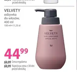 Hebe Odżywka do włosów Velvety oferta