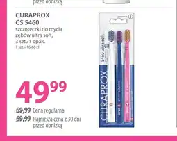 Hebe Szczoteczki do mycia zębów ultra soft CURAPROX CS 5460 3-pak oferta