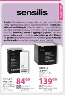 Hebe Krem pod oczy rozświetlający Sensilis Upgrade oferta