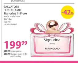 Hebe Woda toaletowa damska SALVATORE FERRAGAMO Signorina In Fiore oferta