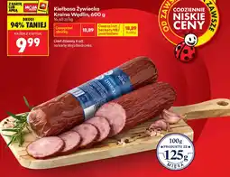 Biedronka Kiełbasa Kraina Wędlin oferta