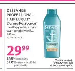 Hebe Nawilżająco-łagodzący szampon do włosów Dessange Professional Hair Luxury Dermo Ressource oferta