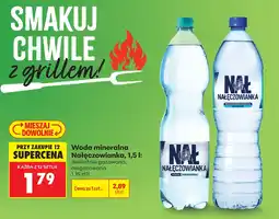 Biedronka Woda niegazowana Nałęczowianka oferta