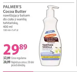 Hebe Balsam do ciała Palmer's Cocoa Butter oferta