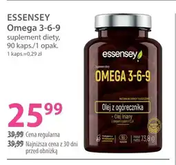 Hebe Suplement diety Essensey Omega 3-6-9 oferta