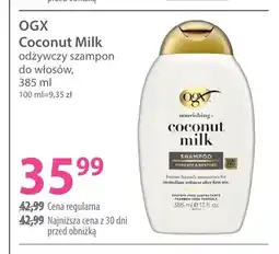 Hebe Odżywczy szampon do włosów OGX Coconut Milk oferta