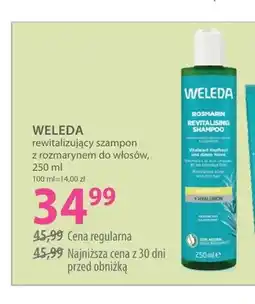 Hebe Szampon do włosów Weleda rewitalizujący oferta