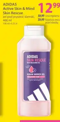Hebe Żel pod prysznic damski Adidas Active Skin & Mind Skin Rescue oferta