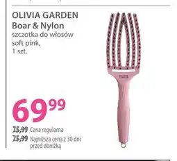 Hebe Szczotka do włosów Olivia Garden Boar & Nylon soft pink oferta