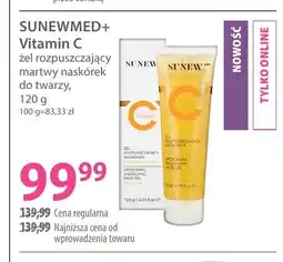 Hebe Żel rozpuszczający martwy naskórek do twarzy Sunewmed+ Vitamin C oferta