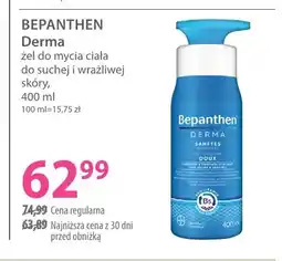 Hebe Żel do mycia ciała Bepanthen Derma oferta